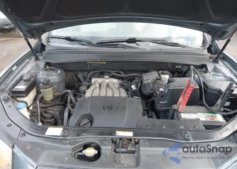 2008 Hyundai Santa Fe Gls z USA, uszkodzony, nr VIN 5NMSG73DX8H195628